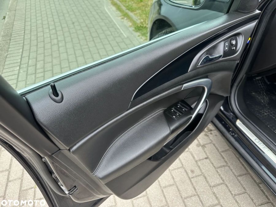 Opel Insignia 1.6 b , po liftingu, moc 170, nawi, parktronik, import: zdjecie 99565270