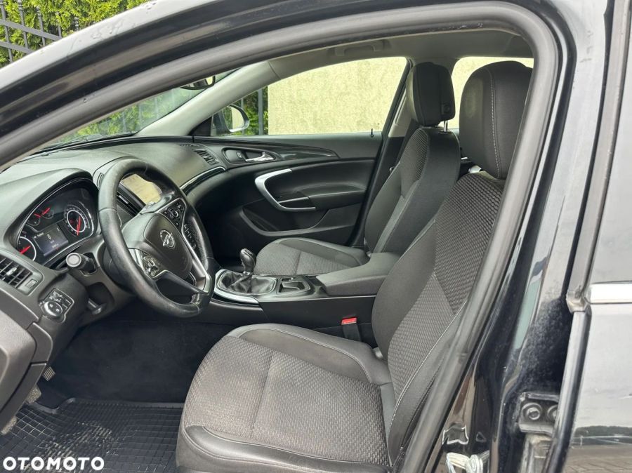 Opel Insignia 1.6 b , po liftingu, moc 170, nawi, parktronik, import: zdjecie 99565271