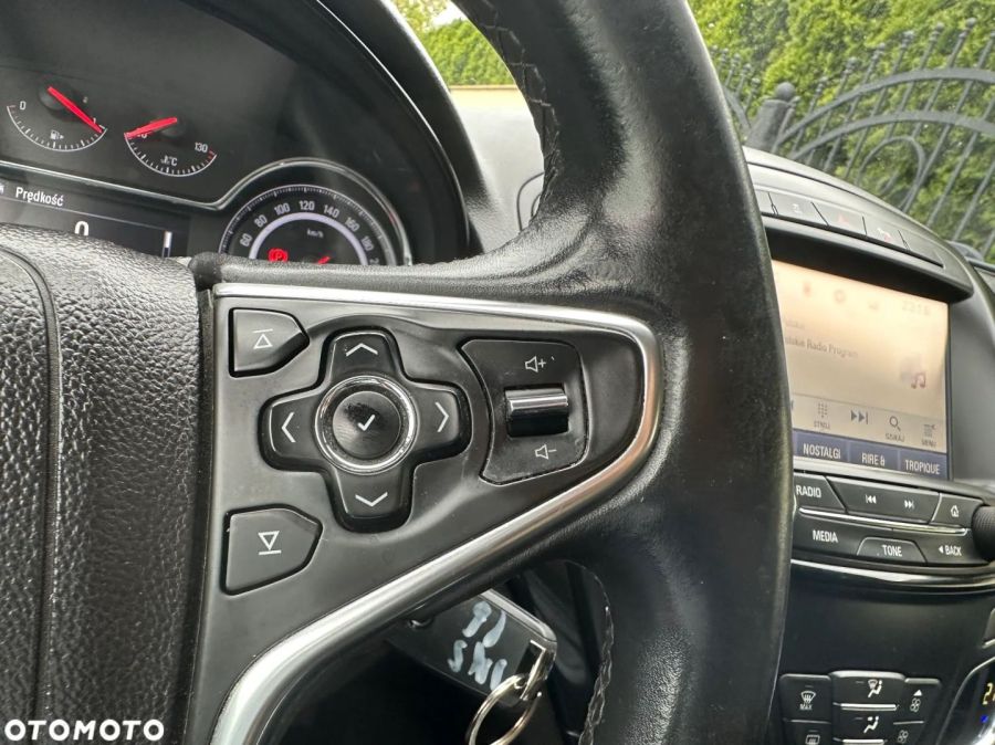 Opel Insignia 1.6 b , po liftingu, moc 170, nawi, parktronik, import: zdjecie 99565275