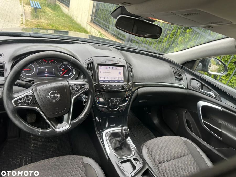 Opel Insignia 1.6 b , po liftingu, moc 170, nawi, parktronik, import: zdjecie 99565280
