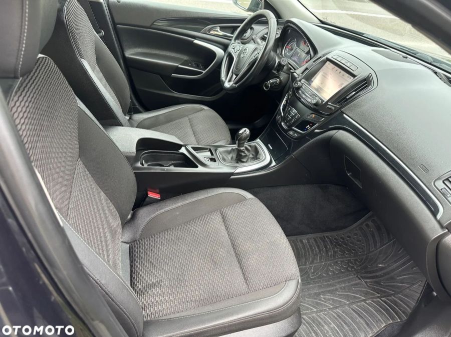Opel Insignia 1.6 b , po liftingu, moc 170, nawi, parktronik, import: zdjecie 99565282