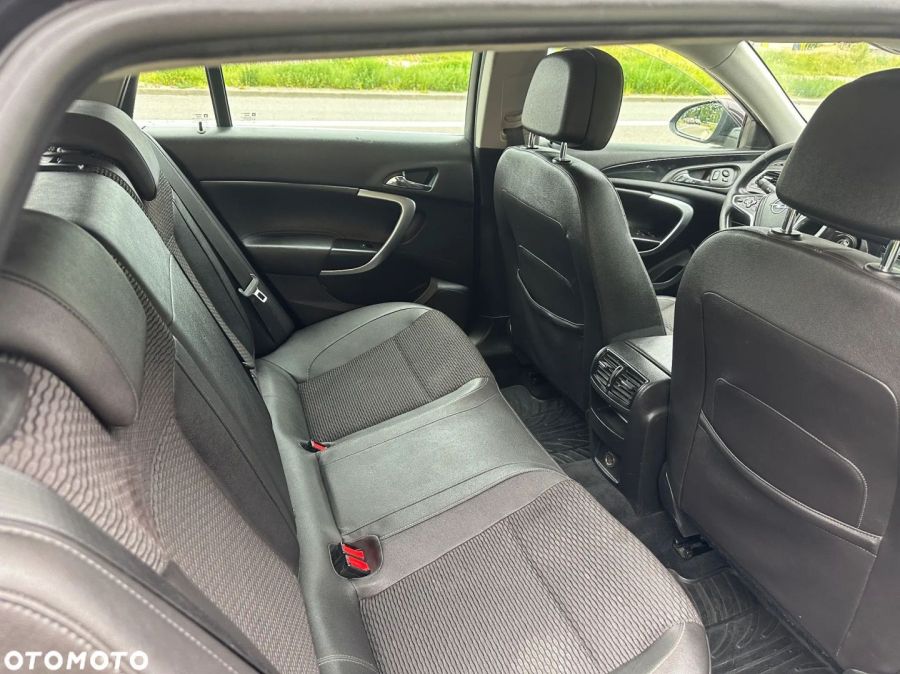Opel Insignia 1.6 b , po liftingu, moc 170, nawi, parktronik, import: zdjecie 99565283