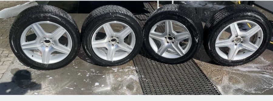 Felgi aluminiowe Mercedes AMG 19 cali: zdjecie 99567597