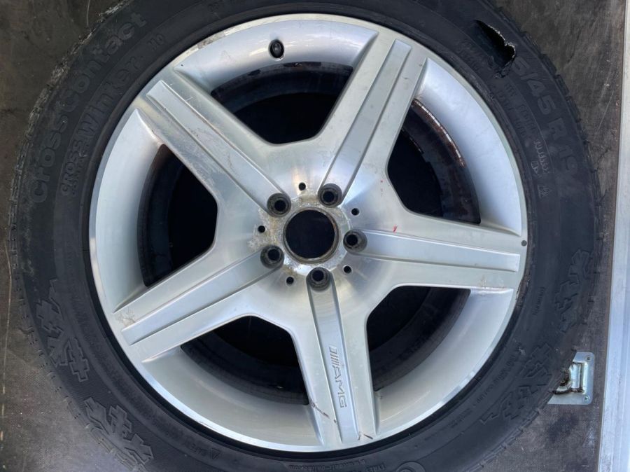 Felgi aluminiowe Mercedes AMG 19 cali: zdjecie 99567601