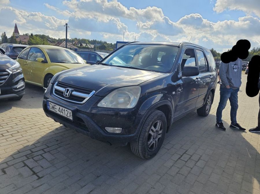 Honda CR-v 2004r/2.0benz gaz lpg/150KM/manual/szyberdach/długi atest: zdjecie 99565316