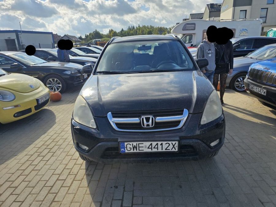 Honda CR-v 2004r/2.0benz gaz lpg/150KM/manual/szyberdach/długi atest: zdjecie 99565317