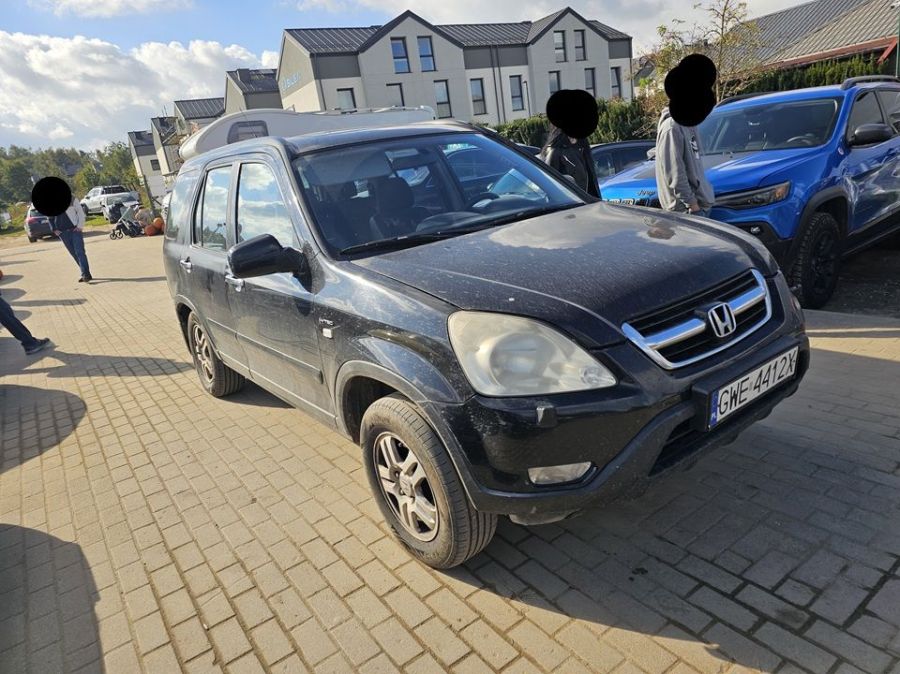 Honda CR-v 2004r/2.0benz gaz lpg/150KM/manual/szyberdach/długi atest: zdjecie 99565318