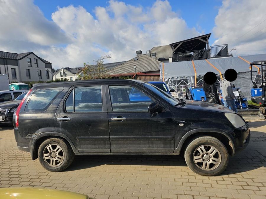Honda CR-v 2004r/2.0benz gaz lpg/150KM/manual/szyberdach/długi atest: zdjecie 99565319