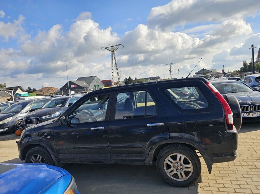 Honda CR-v 2004r/2.0benz gaz lpg/150KM/manual/szyberdach/długi atest: zdjecie 99565321