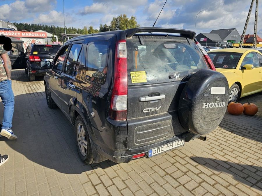 Honda CR-v 2004r/2.0benz gaz lpg/150KM/manual/szyberdach/długi atest: zdjecie 99565322