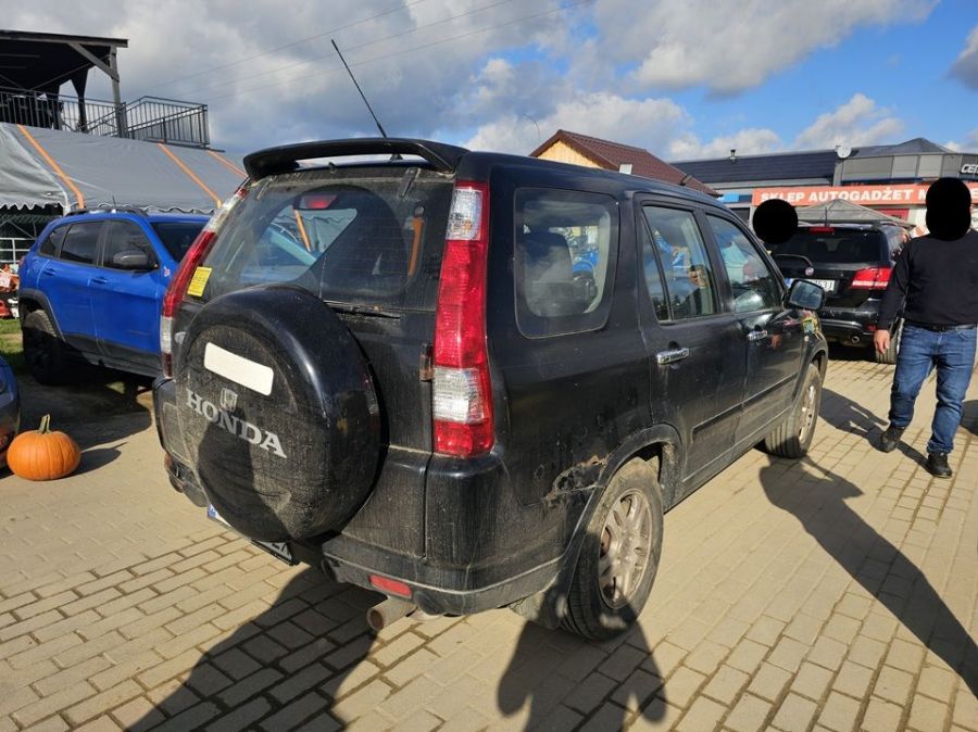 Honda CR-v 2004r/2.0benz gaz lpg/150KM/manual/szyberdach/długi atest: zdjecie 99565323
