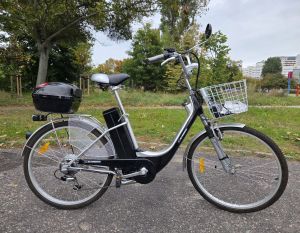 Rower elektryczny 26 Tourde Contest Bike cb1: zdjecie 66553968