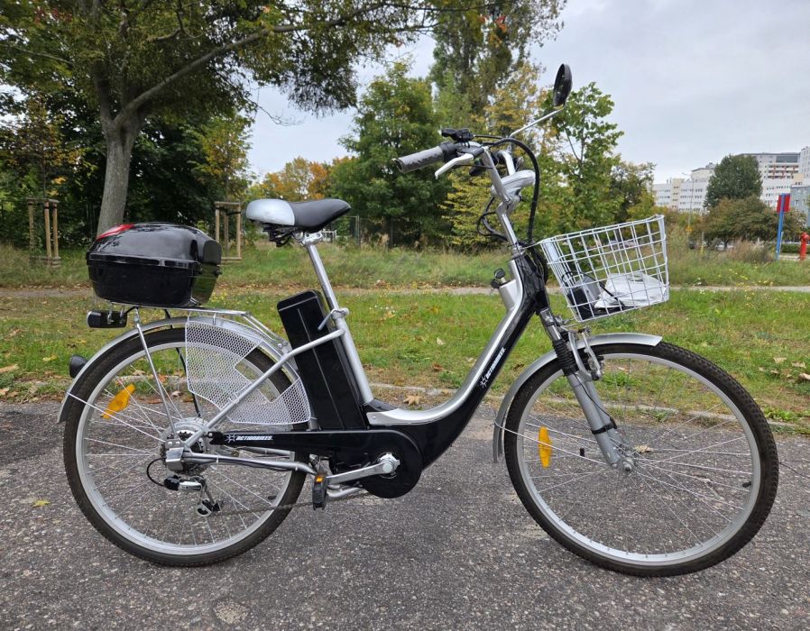 Rower elektryczny 26 Tourde Contest Bike cb1