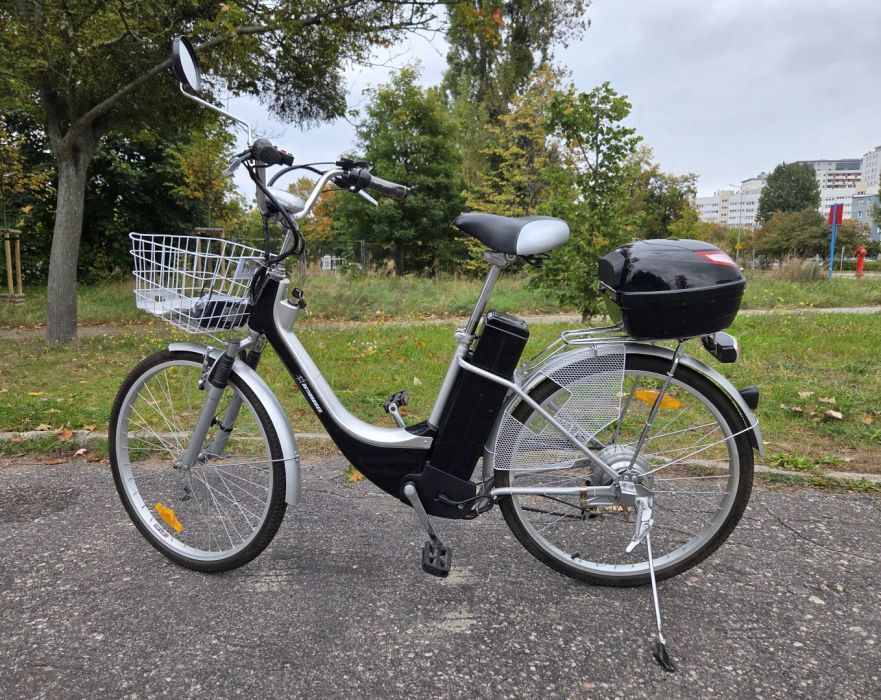 Rower elektryczny 26 Tourde Contest Bike cb1: zdjecie 99565340