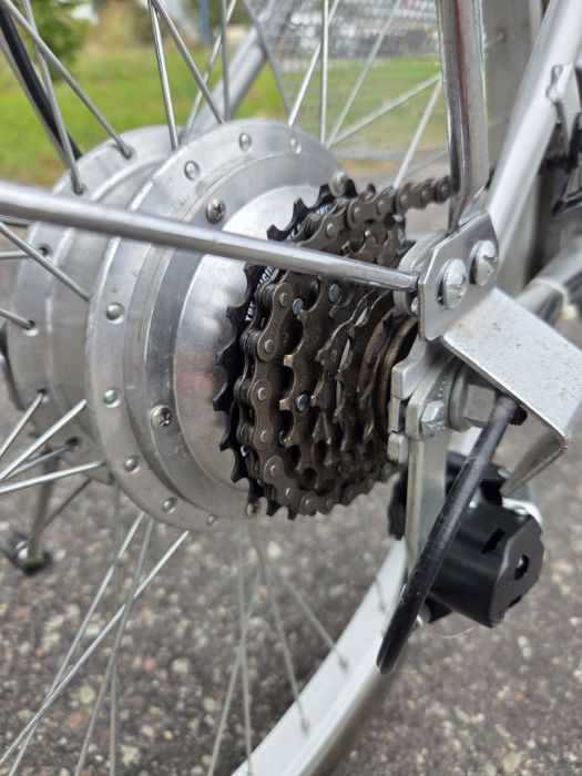 Rower elektryczny 26 Tourde Contest Bike cb1: zdjecie 99565343