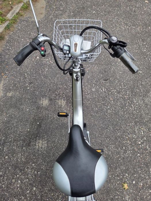 Rower elektryczny 26 Tourde Contest Bike cb1: zdjecie 99565344