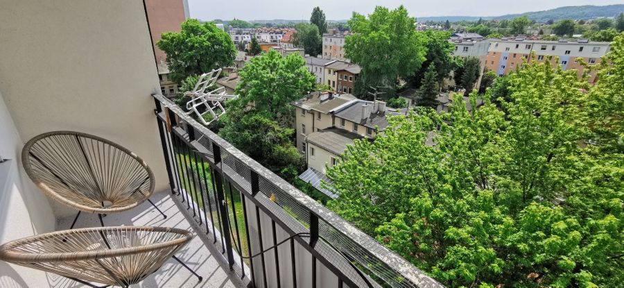 Duża kawalerka z balkonem, słoneczne, 300m plaża, do 31 maja: zdjecie 99565351