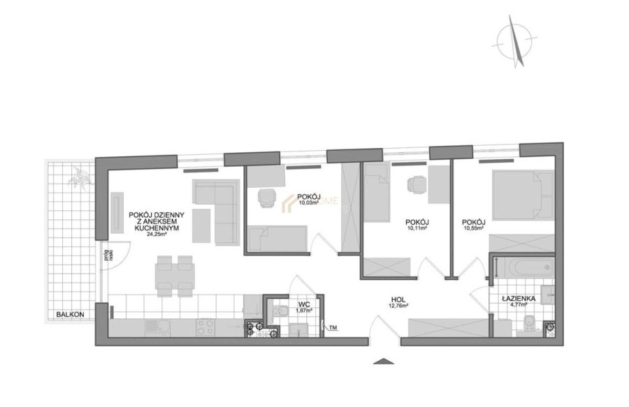 Przestronne | Dla rodziny | Winda: zdjecie 99565567