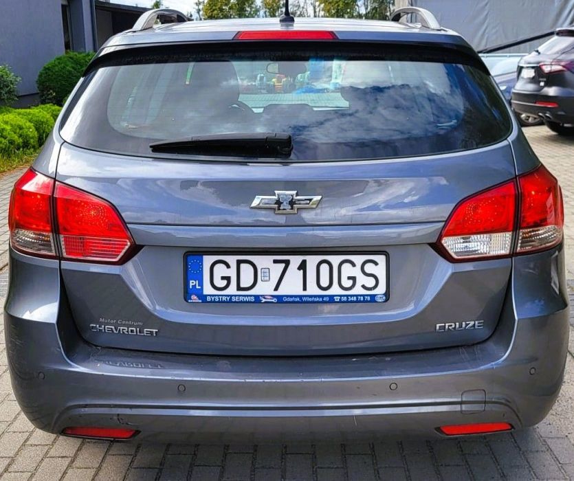 Chevrolet Cruze Kombi: zdjecie 99565862