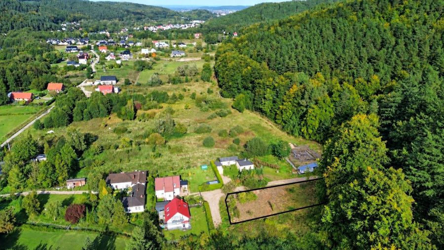 Rumia Szmelta - działka budowlana przy lesie!: zdjecie 99566509