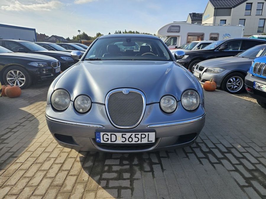 Jaguar S-type 2007r/2.7diesel/207KM/opł aktualne/okazja/skóry/automat: zdjecie 99566561