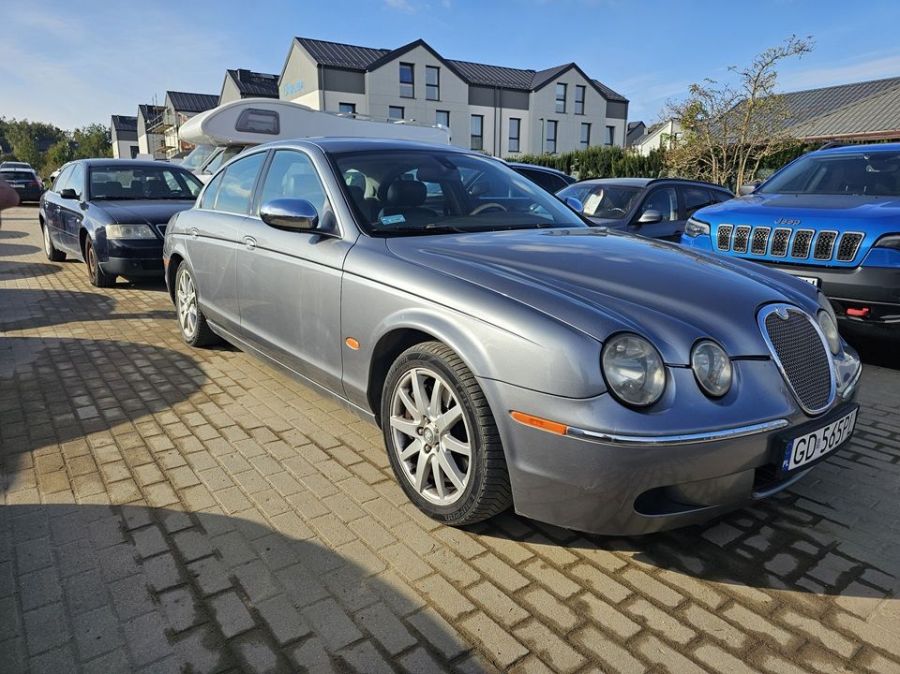 Jaguar S-type 2007r/2.7diesel/207KM/opł aktualne/okazja/skóry/automat: zdjecie 99566562