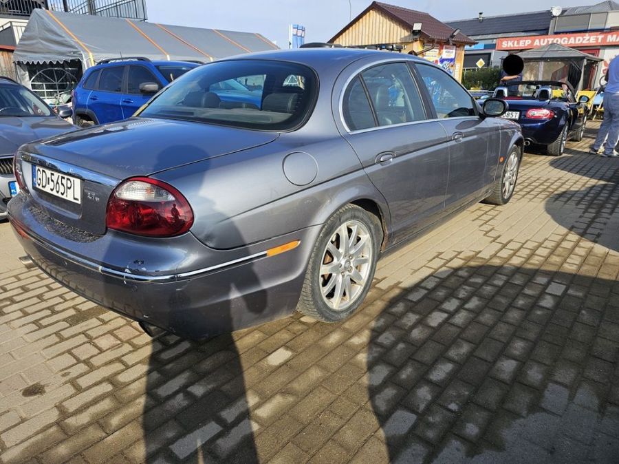 Jaguar S-type 2007r/2.7diesel/207KM/opł aktualne/okazja/skóry/automat: zdjecie 99566563