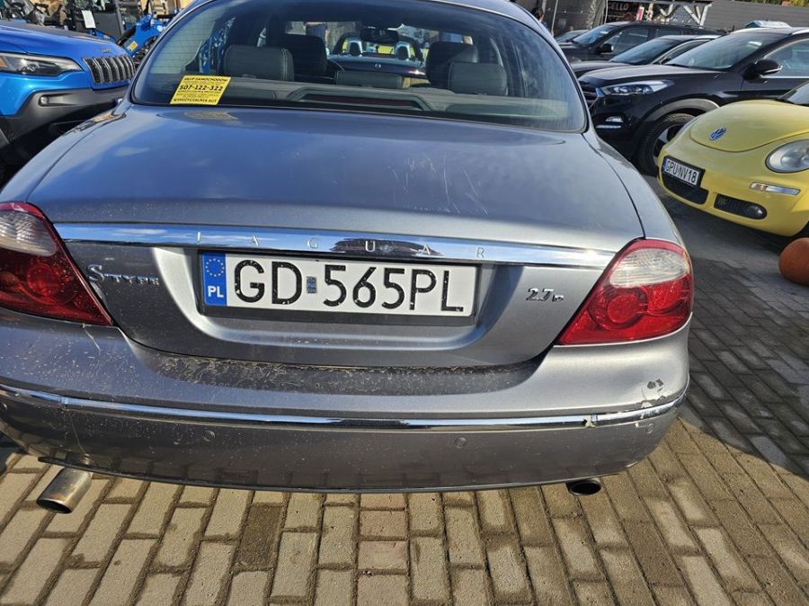 Jaguar S-type 2007r/2.7diesel/207KM/opł aktualne/okazja/skóry/automat: zdjecie 99566564