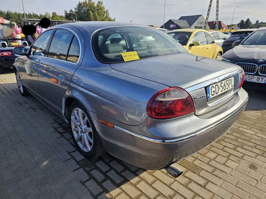 Jaguar S-type 2007r/2.7diesel/207KM/opł aktualne/okazja/skóry/automat: zdjecie 99566565