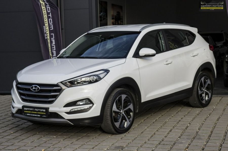 Hyundai Tucson Ledy / Kamera / AWD / Skóry / Martwe Pole / Gwarancja: zdjecie 99566687