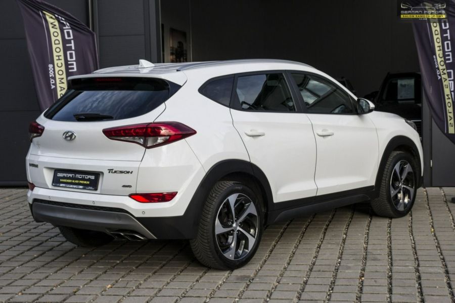 Hyundai Tucson Ledy / Kamera / AWD / Skóry / Martwe Pole / Gwarancja: zdjecie 99566690