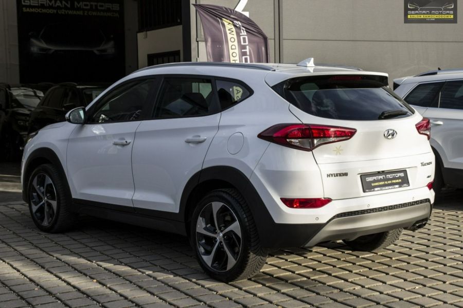 Hyundai Tucson Ledy / Kamera / AWD / Skóry / Martwe Pole / Gwarancja: zdjecie 99566692