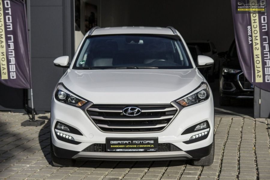 Hyundai Tucson Ledy / Kamera / AWD / Skóry / Martwe Pole / Gwarancja: zdjecie 99566694