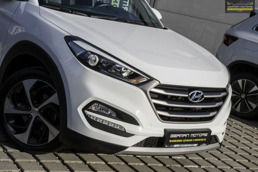 Hyundai Tucson Ledy / Kamera / AWD / Skóry / Martwe Pole / Gwarancja: zdjecie 99566699