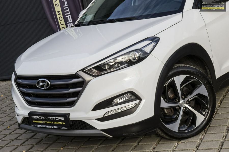 Hyundai Tucson Ledy / Kamera / AWD / Skóry / Martwe Pole / Gwarancja: zdjecie 99566701