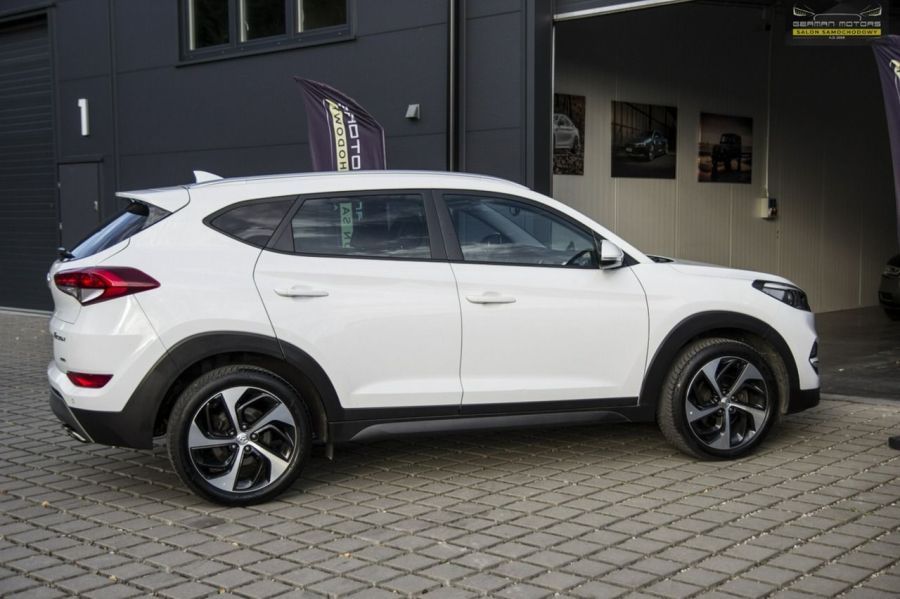 Hyundai Tucson Ledy / Kamera / AWD / Skóry / Martwe Pole / Gwarancja: zdjecie 99566703