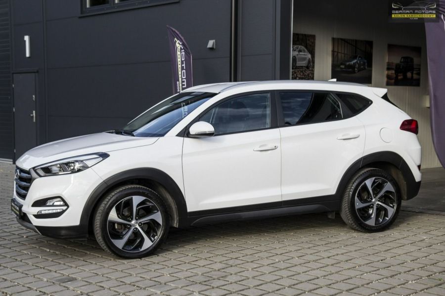 Hyundai Tucson Ledy / Kamera / AWD / Skóry / Martwe Pole / Gwarancja: zdjecie 99566705