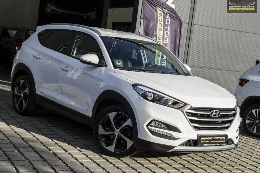 Hyundai Tucson Ledy / Kamera / AWD / Skóry / Martwe Pole / Gwarancja: zdjecie 99566664