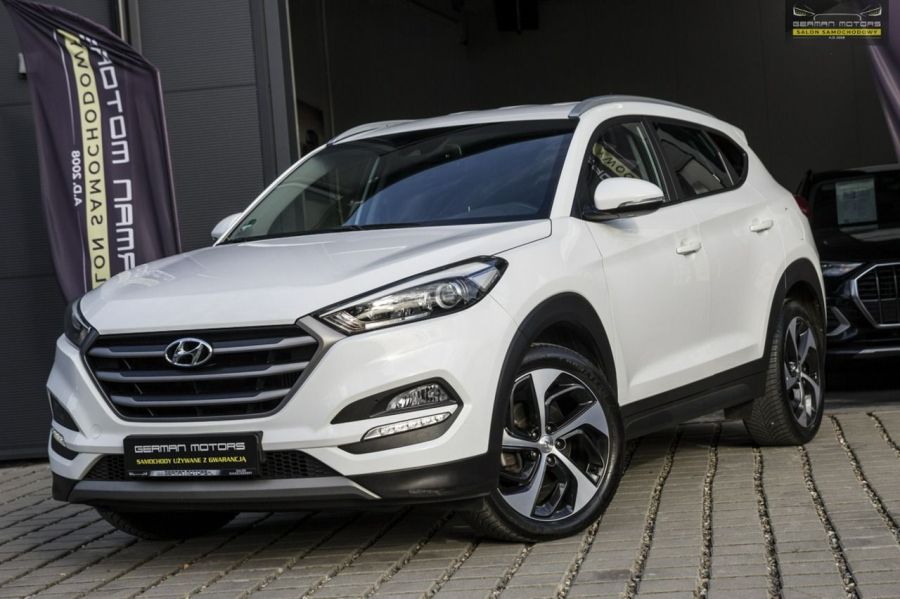 Hyundai Tucson Ledy / Kamera / AWD / Skóry / Martwe Pole / Gwarancja: zdjecie 99566665