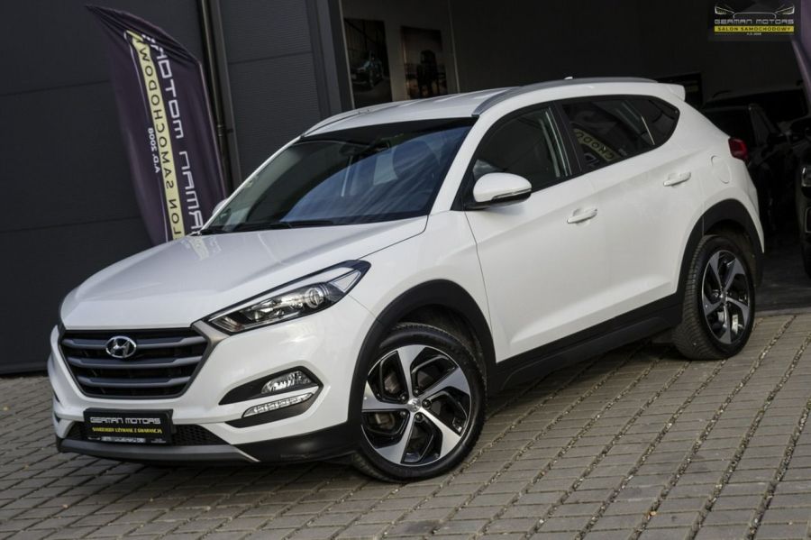 Hyundai Tucson Ledy / Kamera / AWD / Skóry / Martwe Pole / Gwarancja: zdjecie 99566666