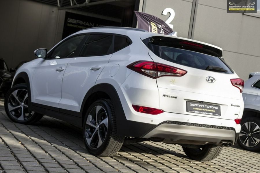 Hyundai Tucson Ledy / Kamera / AWD / Skóry / Martwe Pole / Gwarancja: zdjecie 99566669
