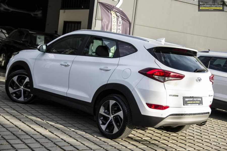 Hyundai Tucson Ledy / Kamera / AWD / Skóry / Martwe Pole / Gwarancja: zdjecie 99566671