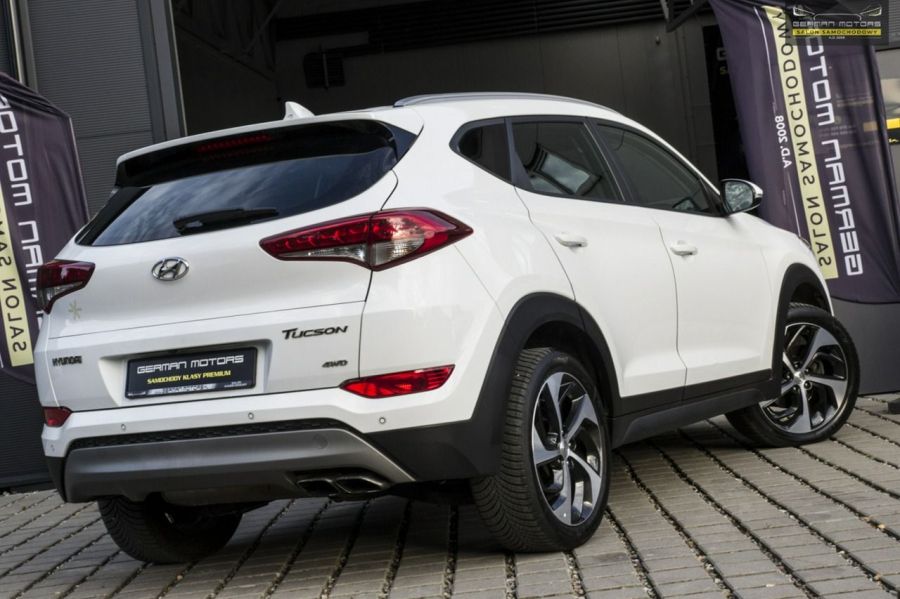 Hyundai Tucson Ledy / Kamera / AWD / Skóry / Martwe Pole / Gwarancja: zdjecie 99566675