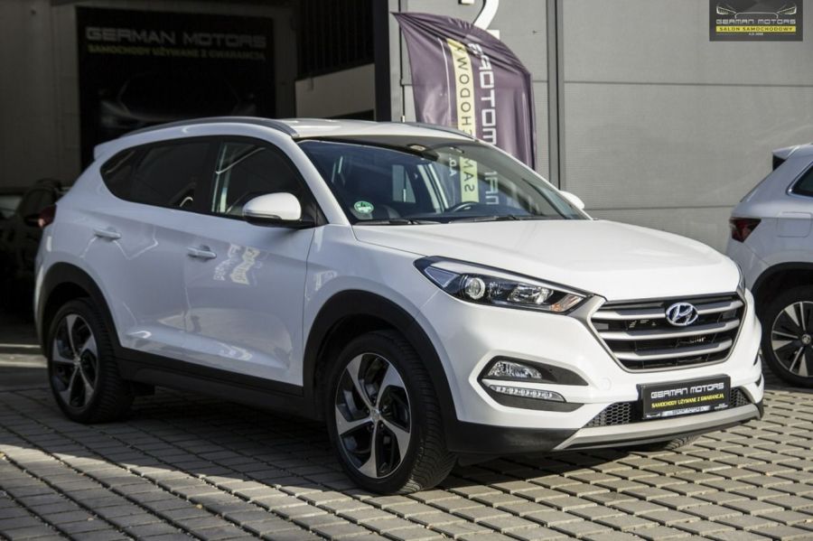 Hyundai Tucson Ledy / Kamera / AWD / Skóry / Martwe Pole / Gwarancja: zdjecie 99566681