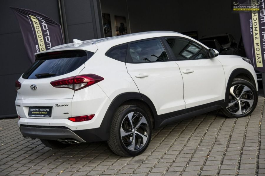 Hyundai Tucson Ledy / Kamera / AWD / Skóry / Martwe Pole / Gwarancja: zdjecie 99566684