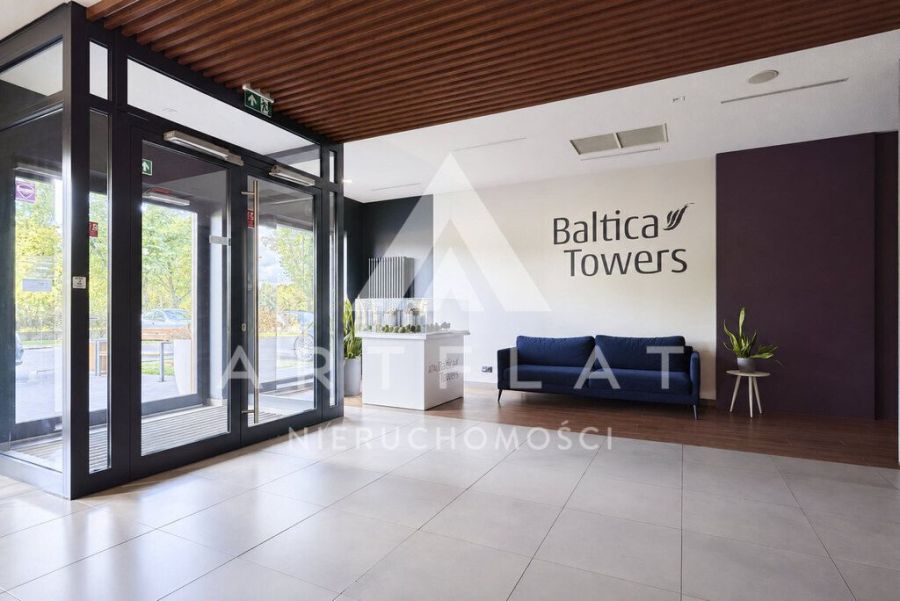 Apartament inwestycyjny z dużym balkonem 800 m od plaży | FV 23%: zdjecie 99566704