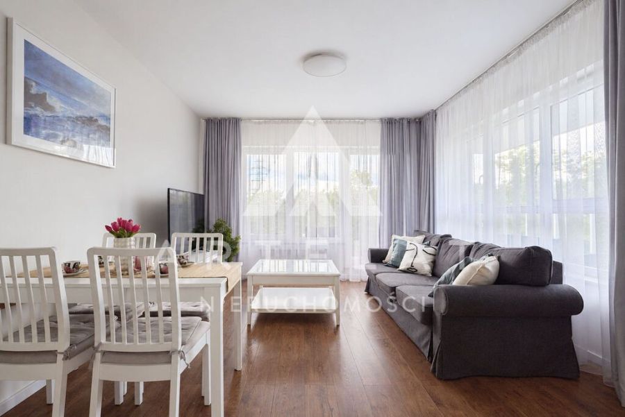 Apartament inwestycyjny z dużym balkonem 800 m od plaży | FV 23%: zdjecie 99566668