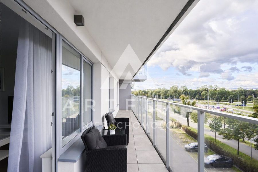 Apartament inwestycyjny z dużym balkonem 800 m od plaży | FV 23%: zdjecie 99566672