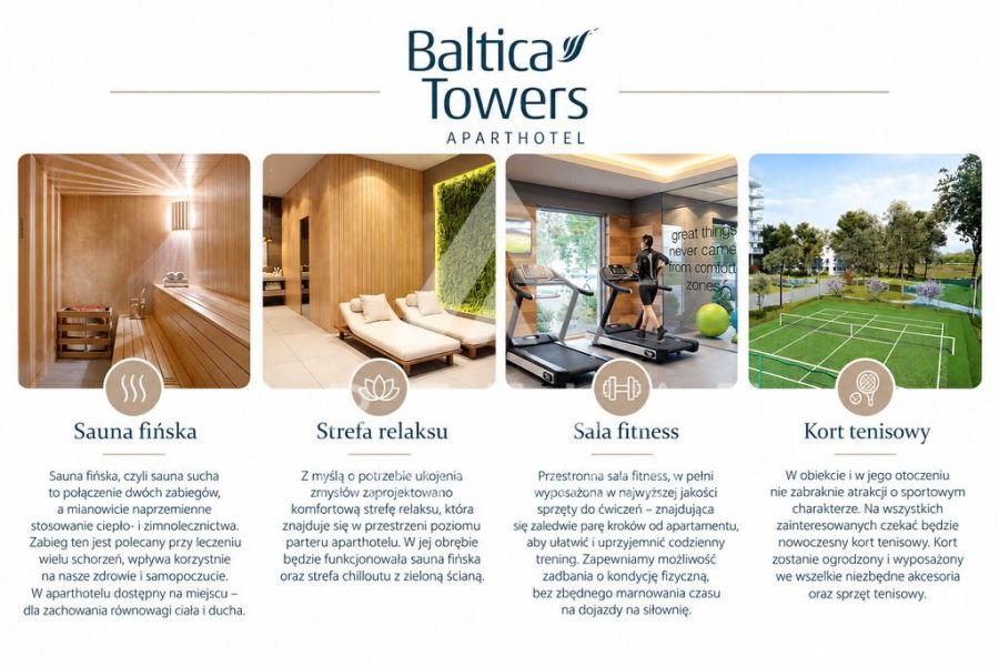 Apartament inwestycyjny z dużym balkonem 800 m od plaży | FV 23%: zdjecie 99566680
