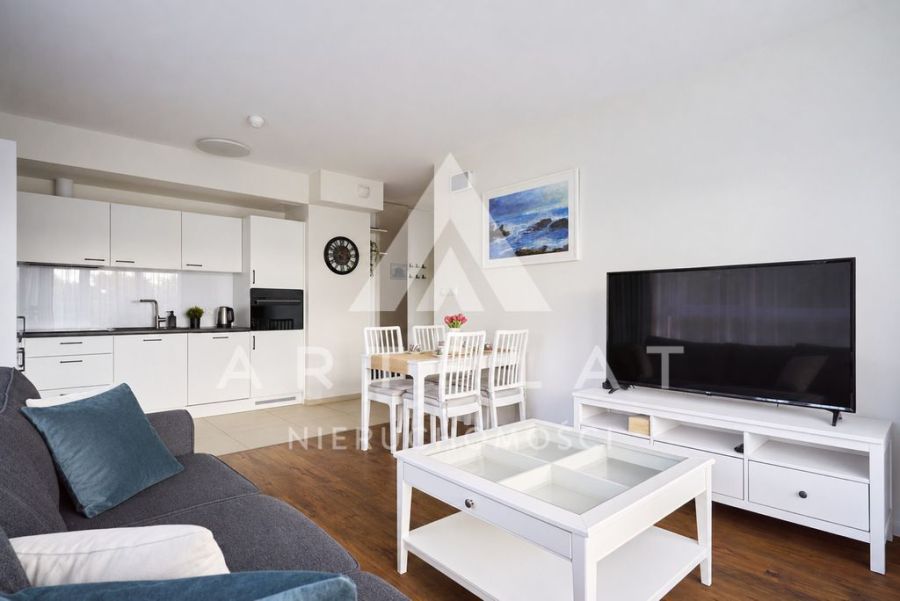 Apartament inwestycyjny z dużym balkonem 800 m od plaży | FV 23%: zdjecie 99566683